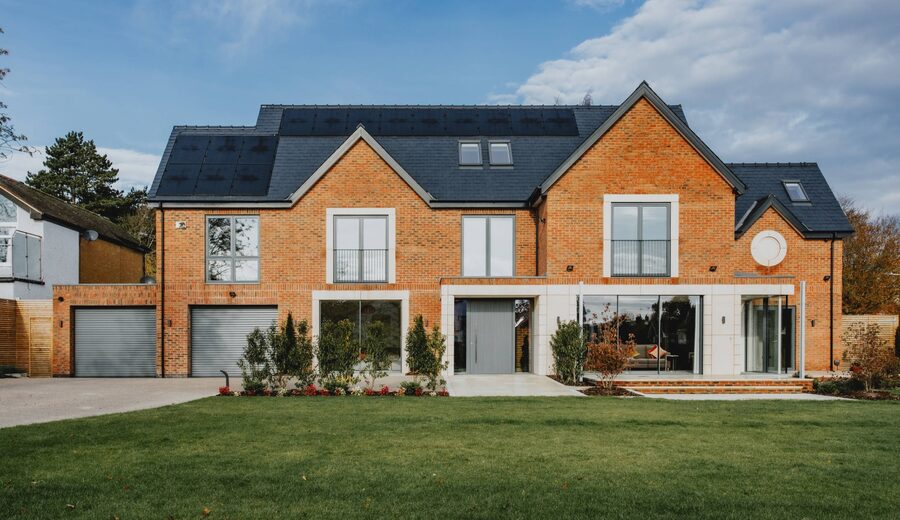 Croft Road Slim Sliding Glass Doors in Nottingham